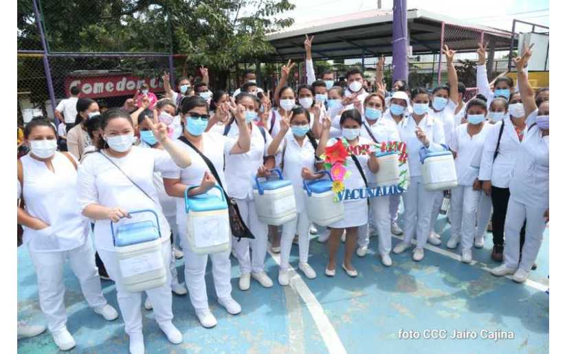 Arranca Jornada Nacional de Vacunación 2021 en Nicaragua
