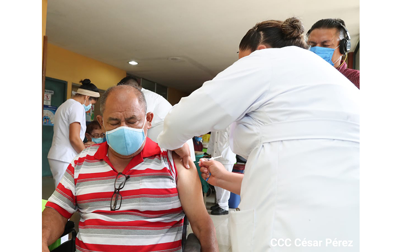 Nicaragua: Conozca en detalle los puntos de vacunación voluntaria contra la Covid 19 para este 7 de abril