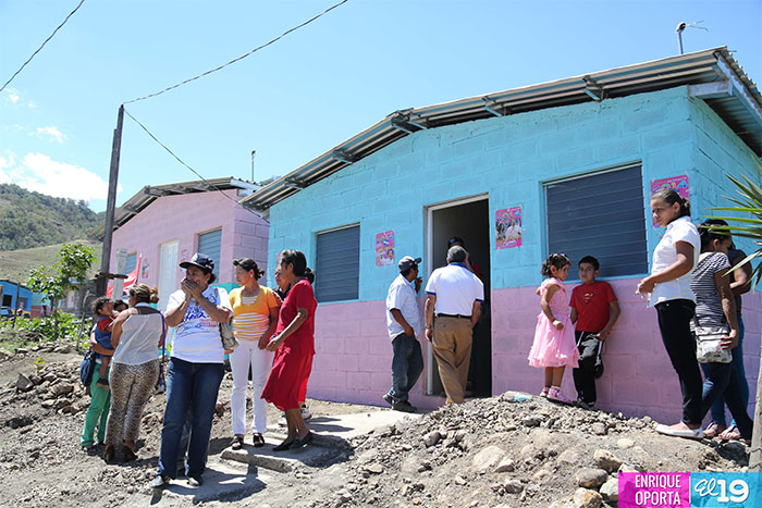 Gobierno Sandinista mejora calidad de vida de familias jinoteganas