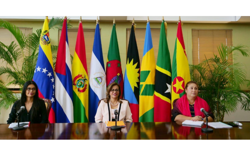 Nicaragua participa en reunión de autoridades relacionadas con asuntos de la mujer y género del ALBA-TCP