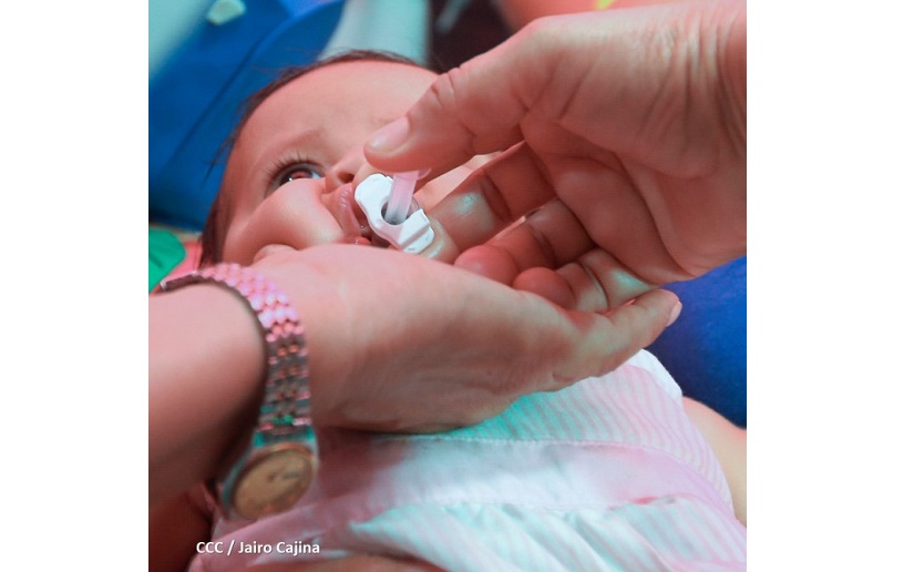 Así avanza Jornada Nacional de Vacunación en Nicaragua