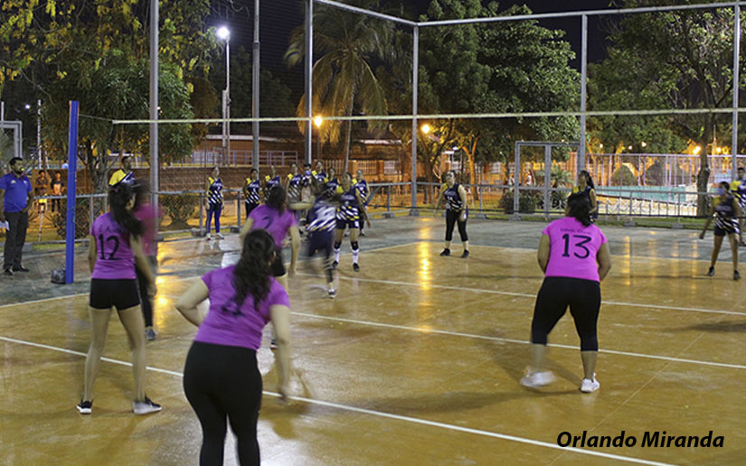 Alcaldía de Managua inaugura segunda edición de la Liga Municipal Institucional de Voleibol Sala femenino