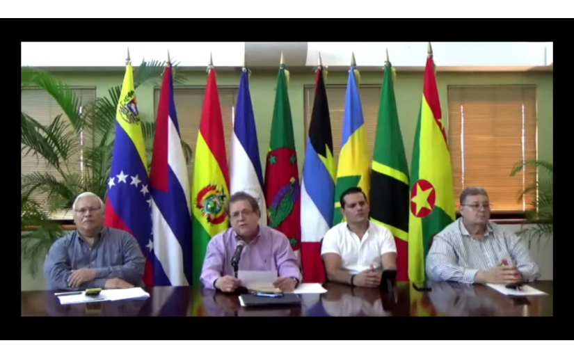Nicaragua participa en Reunión de Altas Autoridades del Área de Comunicación e Información del ALBA-TCP