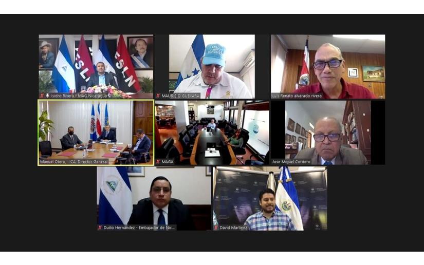 Nicaragua en reunión de Consejo de Ministros de Agricultura del SICA