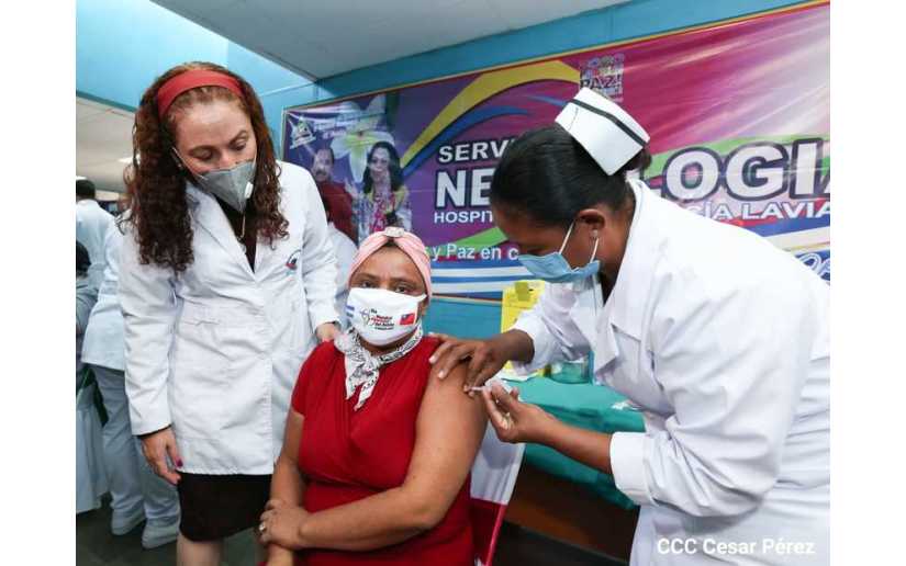 Minsa informa a organismos internacionales avances en la jornada de vacunación voluntaria frente a la Covid-19