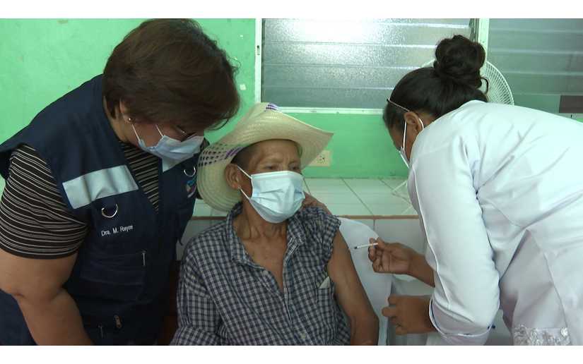 Vacunación voluntaria contra la Covid-19 en el departamento de Madriz