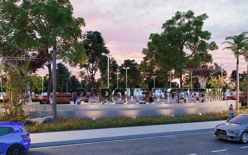 Propuesta diseño del Parque Monumento Bicentenario de Centroamérica 