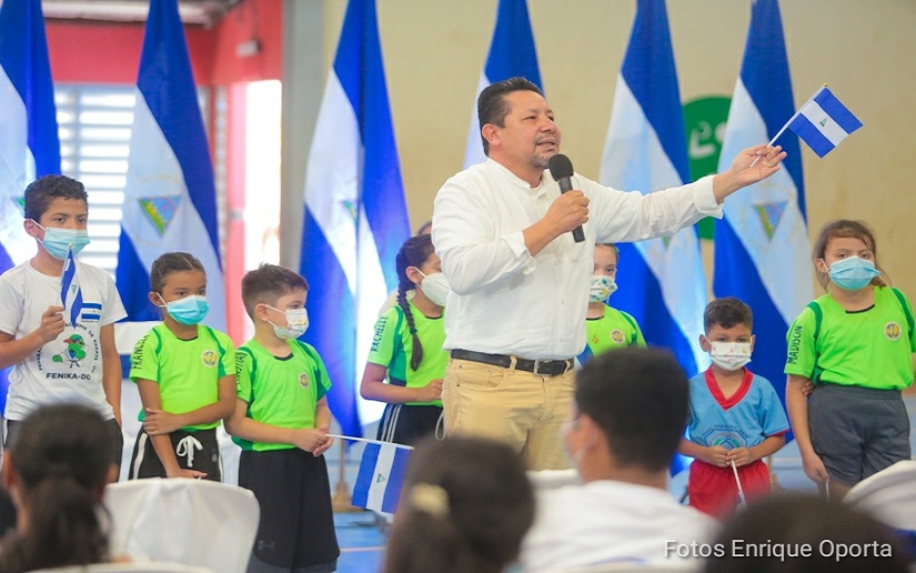 Nicaragua inaugura Juegos Escolares Nacionales con la participación de más de 3 mil estudiantes