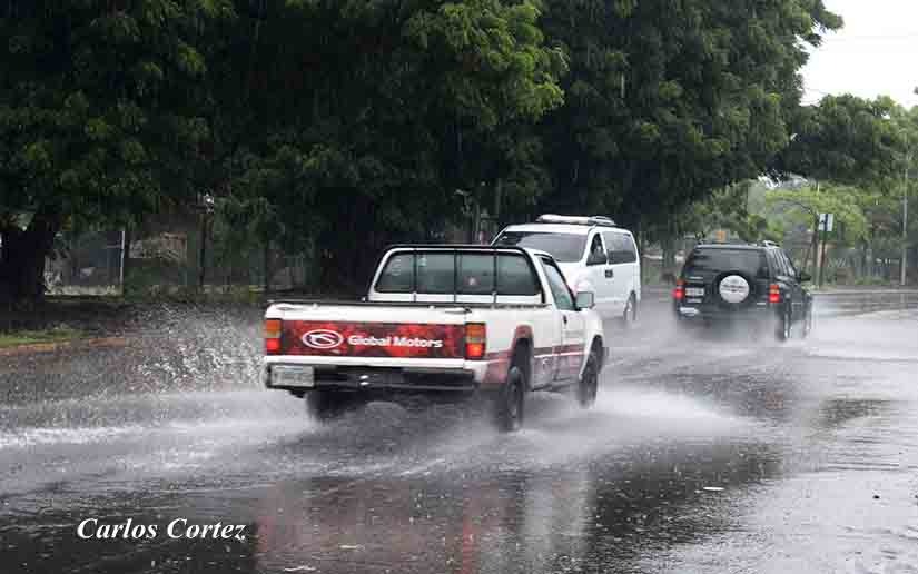 Se esperan lluvias en las próximas horas provocadas por bajas presiones en Nicaragua