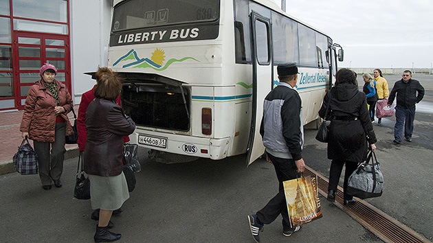 675.000 ucranianos han huido a Rusia solo en los últimos 2 meses