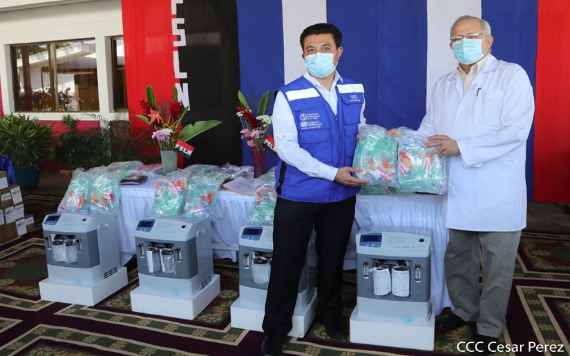 Ministerio de Salud recibe donación de equipos de protección personal por la OPS