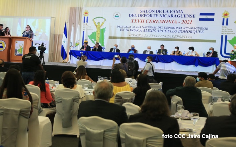 Salón de la Fama del deporte nicaragüense nombra 12 nuevos miembros 
