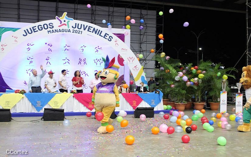 Arrancan los Juegos Juveniles Managua 2021  