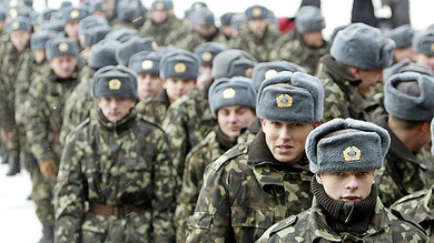 Militares ucranianos en Crimea dimiten en masa