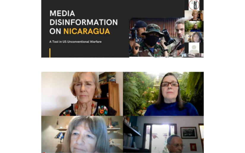 Solidaridad internacional denuncia desinformación mediática contra Nicaragua