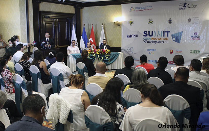 Summit Open Innovation realiza el lanzamiento de su primera edición en Nicaragua