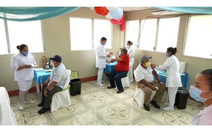 Matagalpa inicia jornada de vacunación voluntaria contra la Covid-19