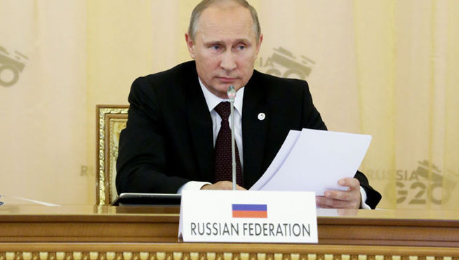 Putin sobre Ucrania: medidas de Rusia son adecuadas