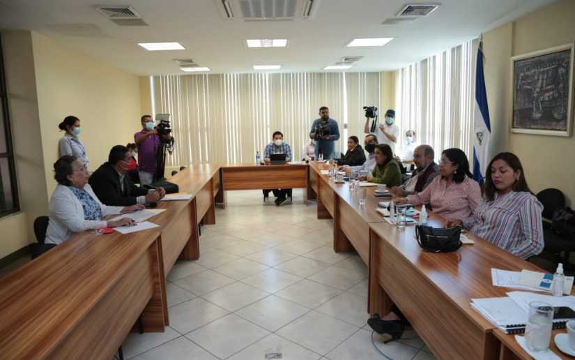 Partidos políticos comparecen ante Comisión Especial de Carácter Constitucional para Asuntos Electorales
