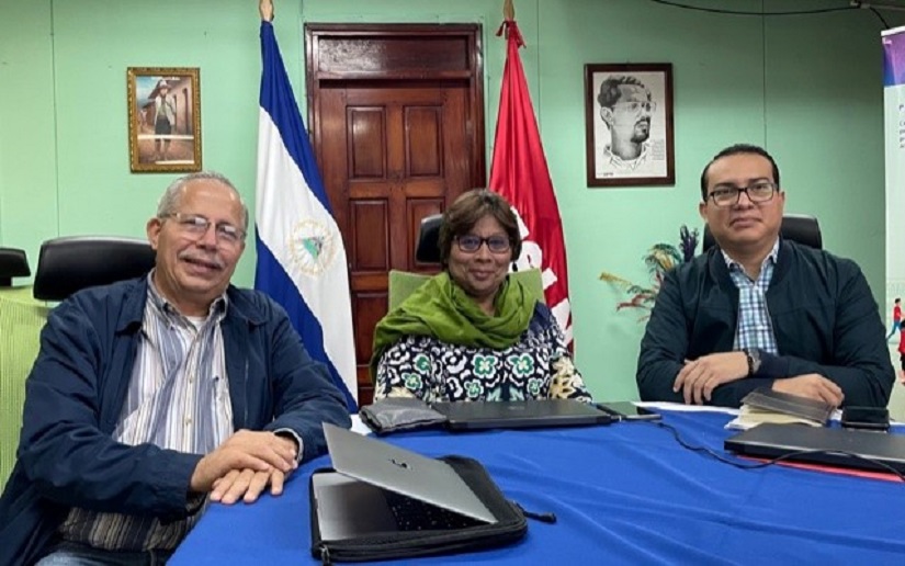 Nicaragua en la sesión virtual semanal de los estados miembros OMS sobre Covid-19