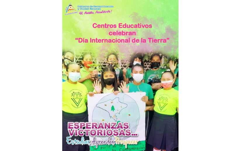 Así se celebró el Día Internacional de la Madre Tierra en los centros educativos