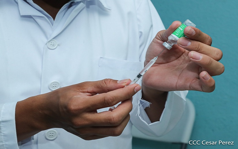 Nicaragüenses aún tienen oportunidad de vacunarse contra la Covid-19