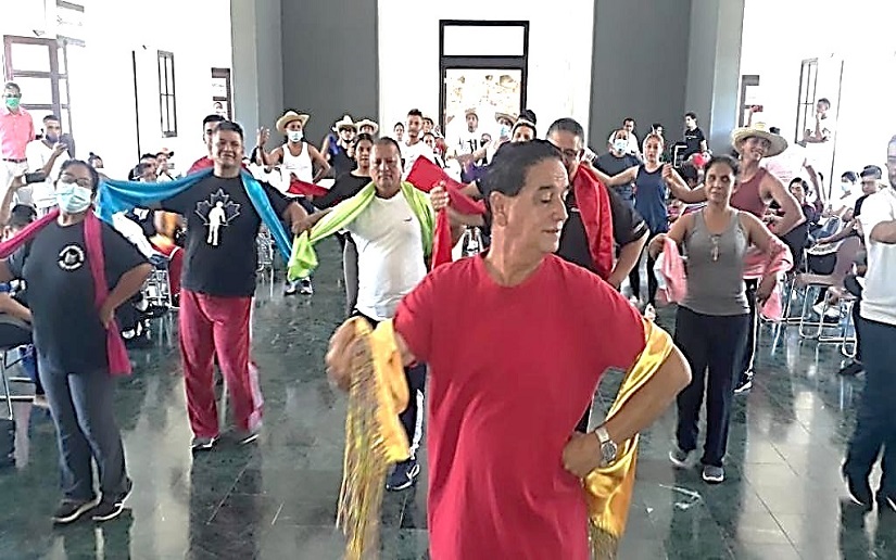 Encuentro de escuelas municipales de danza y clase magistral de folclore