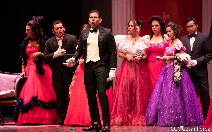Fundación Incanto presentó la ópera La Traviata  del italiano Giuseppe Verdi