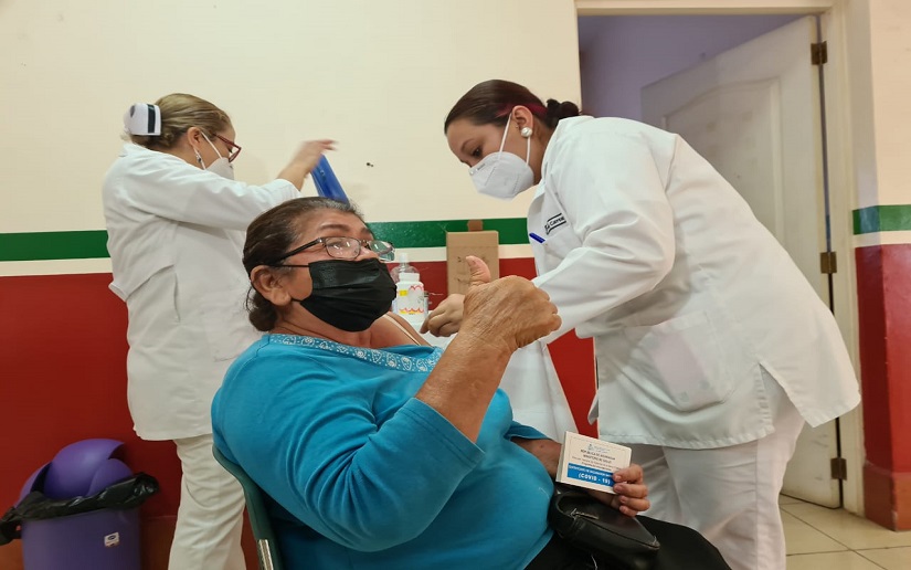 Así se desarrolló la vacunación voluntaria contra la Covid 19 en el distrito VII de Managua