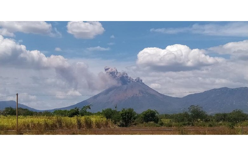 Autoridades informan que se han registrado 7 sismos en las cercanías del volcán San Cristóbal