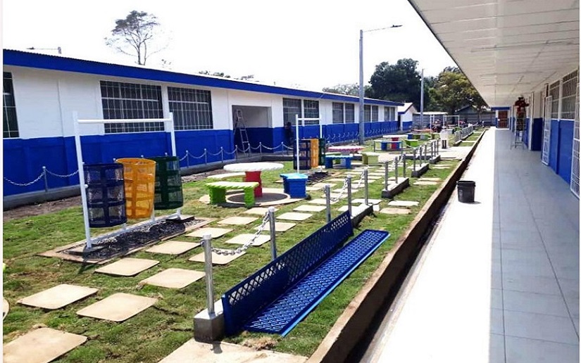 Avanzan Obras de Infraestructura y Equipamiento Escolar en Nicaragua