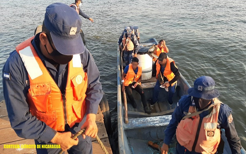 Fuerza Naval realizó traslado de adolescente por complicaciones de salud