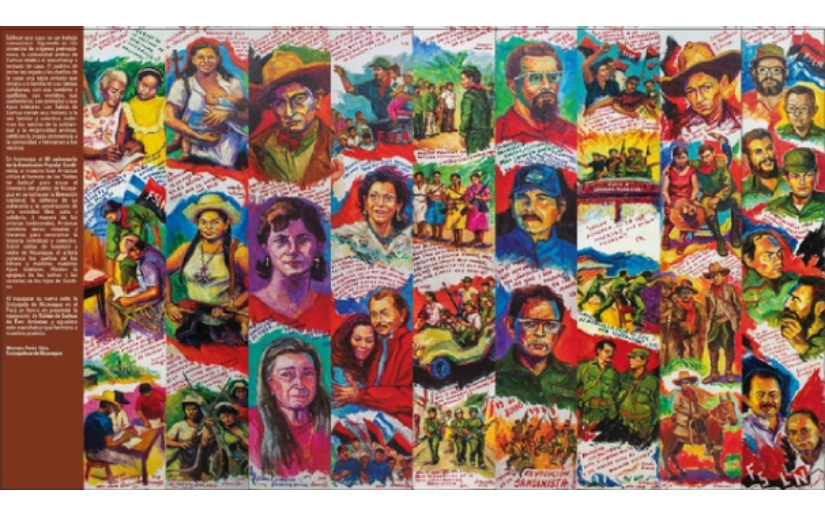 Homenaje a la Revolución Sandinista, Tablas de Sarhua de Ever Arrascue