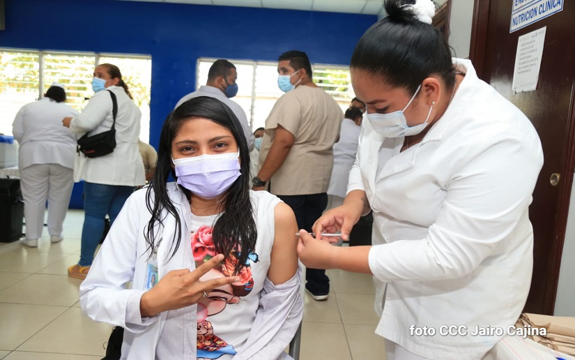 Nicaragua: Este 7 de mayo todas las personas mayores de 55 años serán vacunados contra la Covid-19