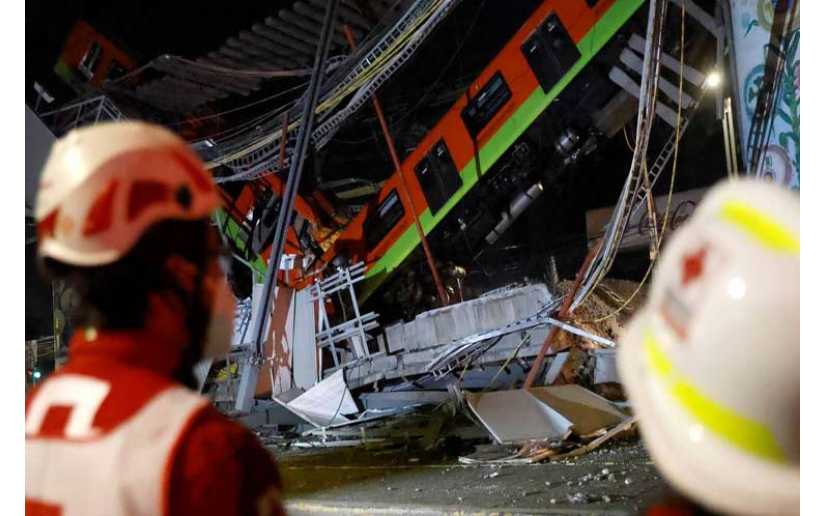 Nicaragua expresa condolencias al pueblo mexicano por trágico accidente en el Metro de México