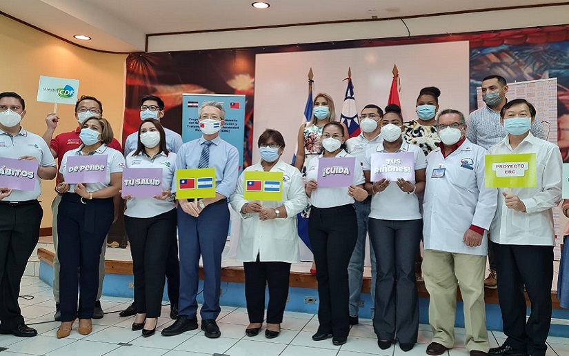 Médicos nicaragüenses se capacitarán en Taiwán