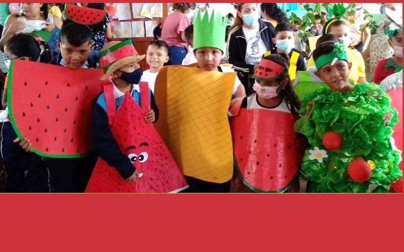 Nicaragua: Realizan Festival de las Frutas en los centros educativos del país