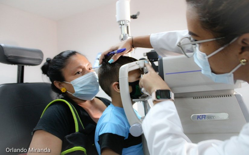 Centro nacional de oftalmología realiza jornada de salud visual
