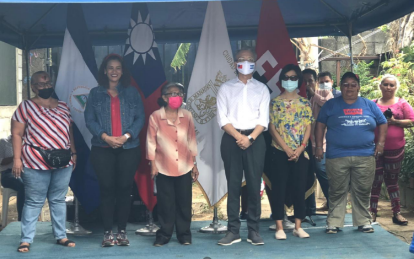 Alcaldía de Managua y embajada de Taiwán entregan vivienda digna en barrio Georgino Andrade