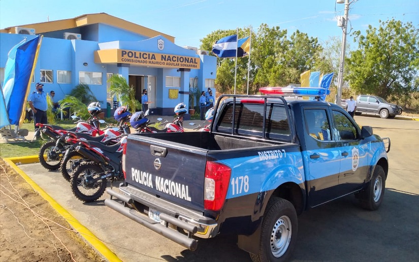 Más unidades de seguridad ciudadana al servicio del pueblo nicaragüense