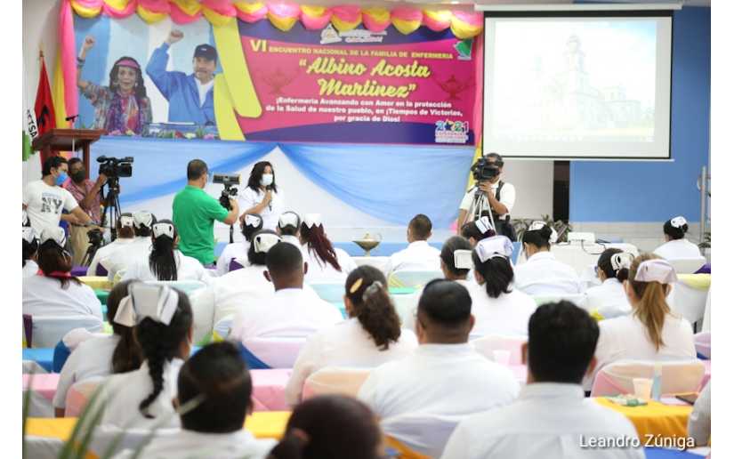 Enfermeras de Nicaragua desarrollan VI encuentro nacional