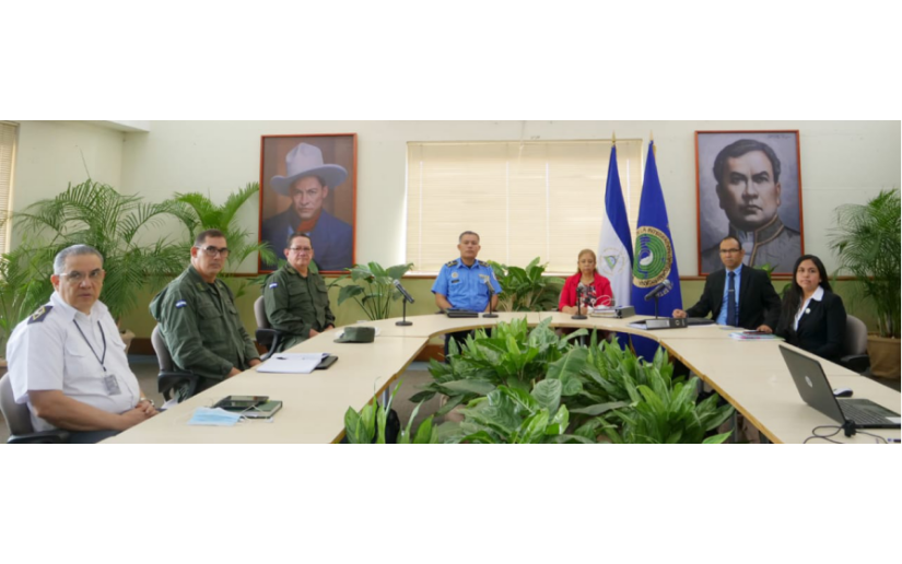 Nicaragua participa en reunión de la subcomisión SICA de Seguridad Pública