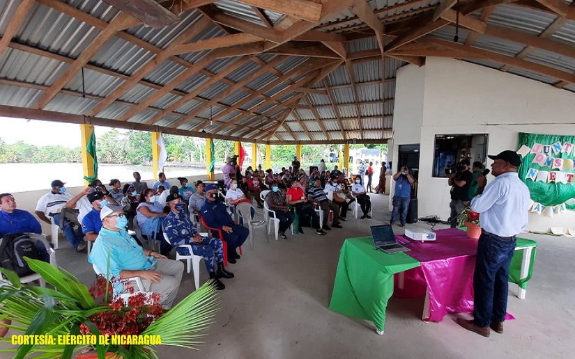 Presentación del informe de la campaña “Juntos Conservamos Nuestras Tortugas Marinas”