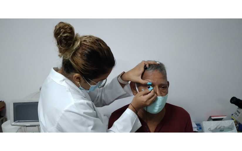 Salud visual, un derecho restituido a los nicaragüenses