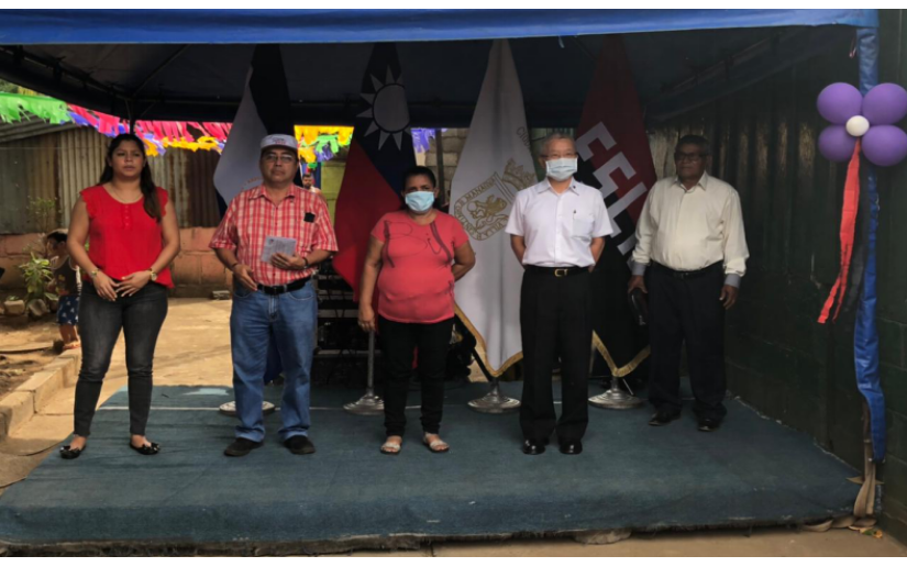 Alcaldía de Managua y Taiwán entregan vivienda digna en el barrio Oscar Turcios