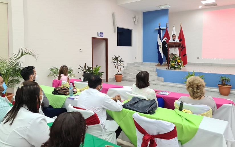 Personal del Silais participa en congreso sobre el buen trato en salud