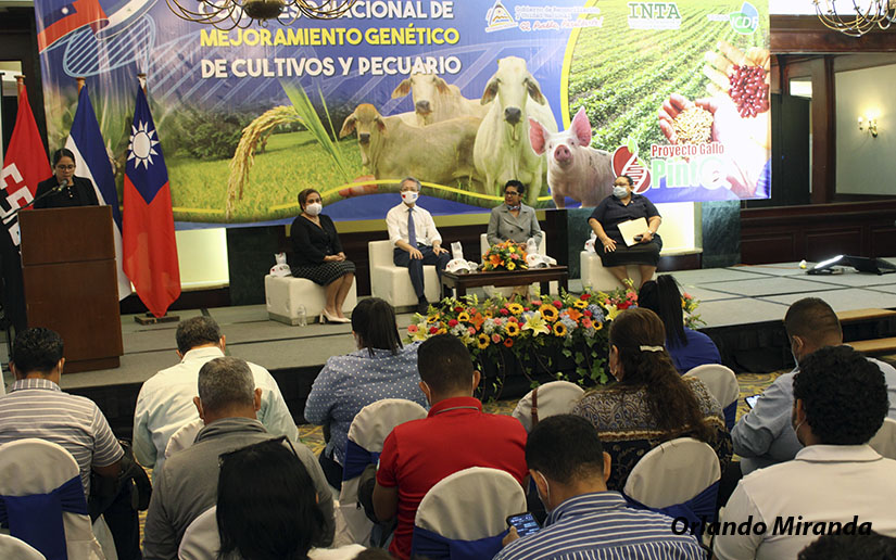 Congreso nacional de investigadores de mejoramiento genético para cultivos y animales