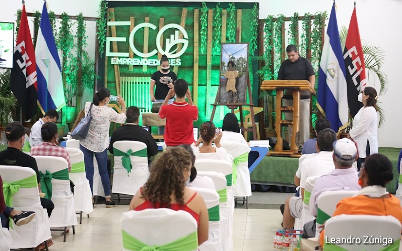 Premian a ganadores de la segunda edición del concurso nacional de Ecoemprendedores 