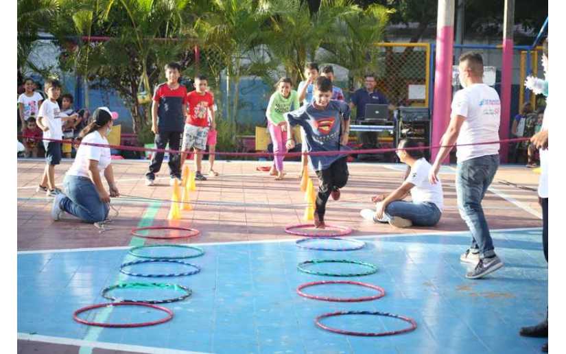 Conmemoran con una tarde infantil a los héroes y mártires de Monseñor Lezcano