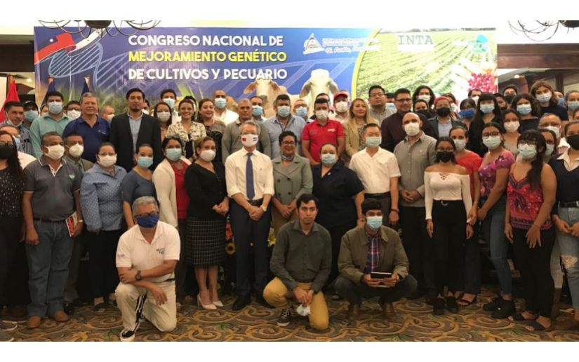 Inta y Taiwán en congreso nacional sobre mejoramiento genético para cultivos y animales
